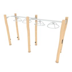 Dubbele ninja rotator robinia